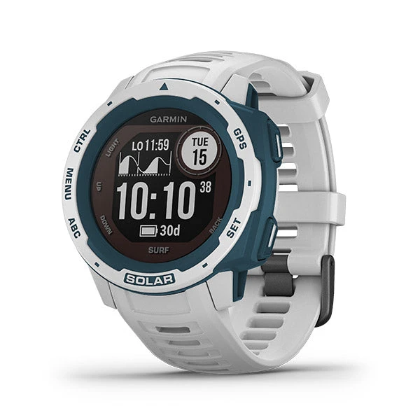 Garmin Instinct Solar Surf Edition GPS Smartwatch 2 Garmin Instinct Solar Surf Edition GPS Smartwatch - Image 2