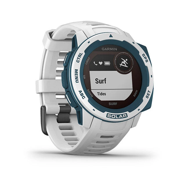 Garmin Instinct Solar Surf Edition GPS Smartwatch 8 Garmin Instinct Solar Surf Edition GPS Smartwatch - Image 8