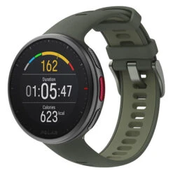 Polar Vantage V2 Multisport Watch -Fitness Equipment Sale polar vantage v2 multisport watch green front