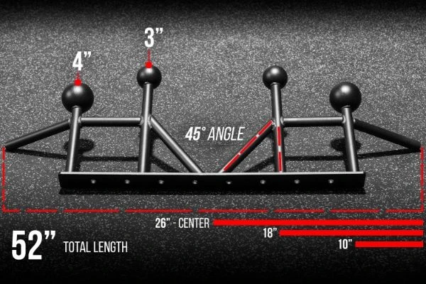 REP Globe Pull-Up Bar 3 REP Globe Pull-Up Bar - Image 3