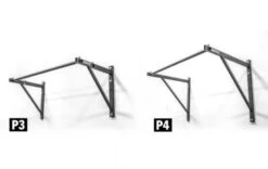 Rogue P-4 Pull-up System -Fitness Equipment Sale rogue p4 and p3 pullup system 600x378 1