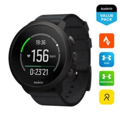 Suunto 3 -Fitness Equipment Sale suunto 3 all black 3